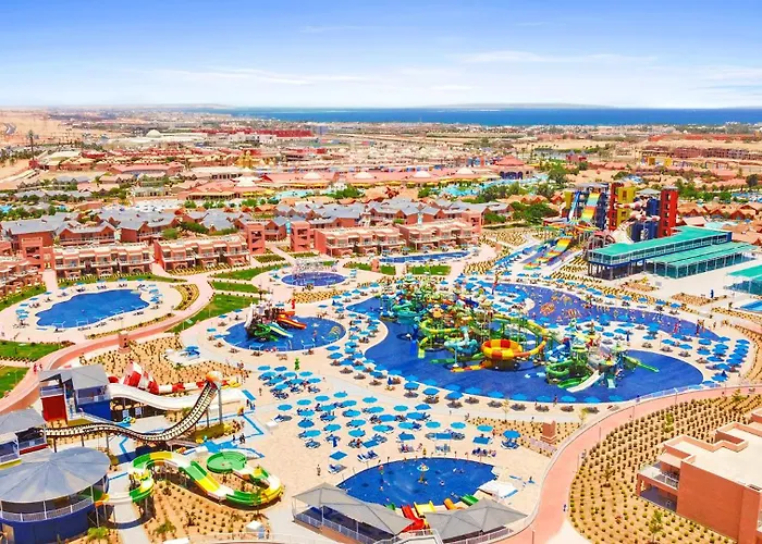 Pickalbatros Jungle Aqua Park - Neverland (adults Only) Station touristique Hurghada