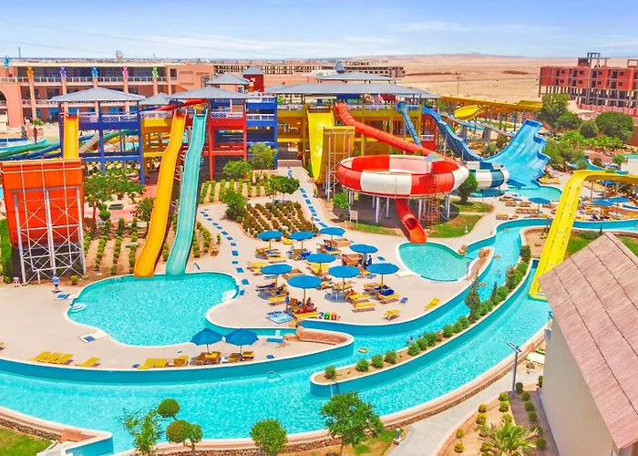 Station touristique Pickalbatros Jungle Aqua Park - Neverland (adults Only) Hurghada