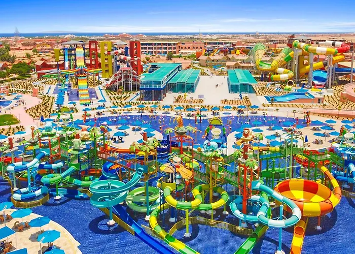 Pickalbatros Jungle Aqua Park - Neverland (adults Only) Station touristique 4*