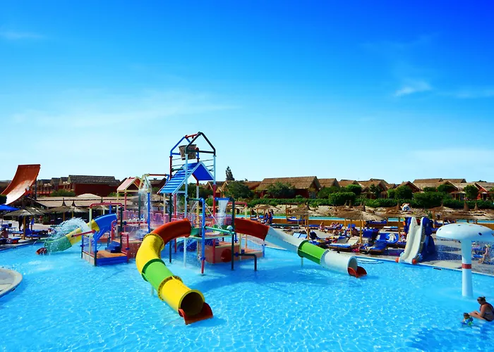Üdülőközpont Pickalbatros Jungle Aqua Park - Neverland (adults Only) Gurdaka