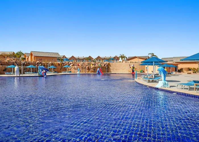 Pickalbatros Jungle Aqua Park - Neverland (adults Only) Üdülőközpont Gurdaka